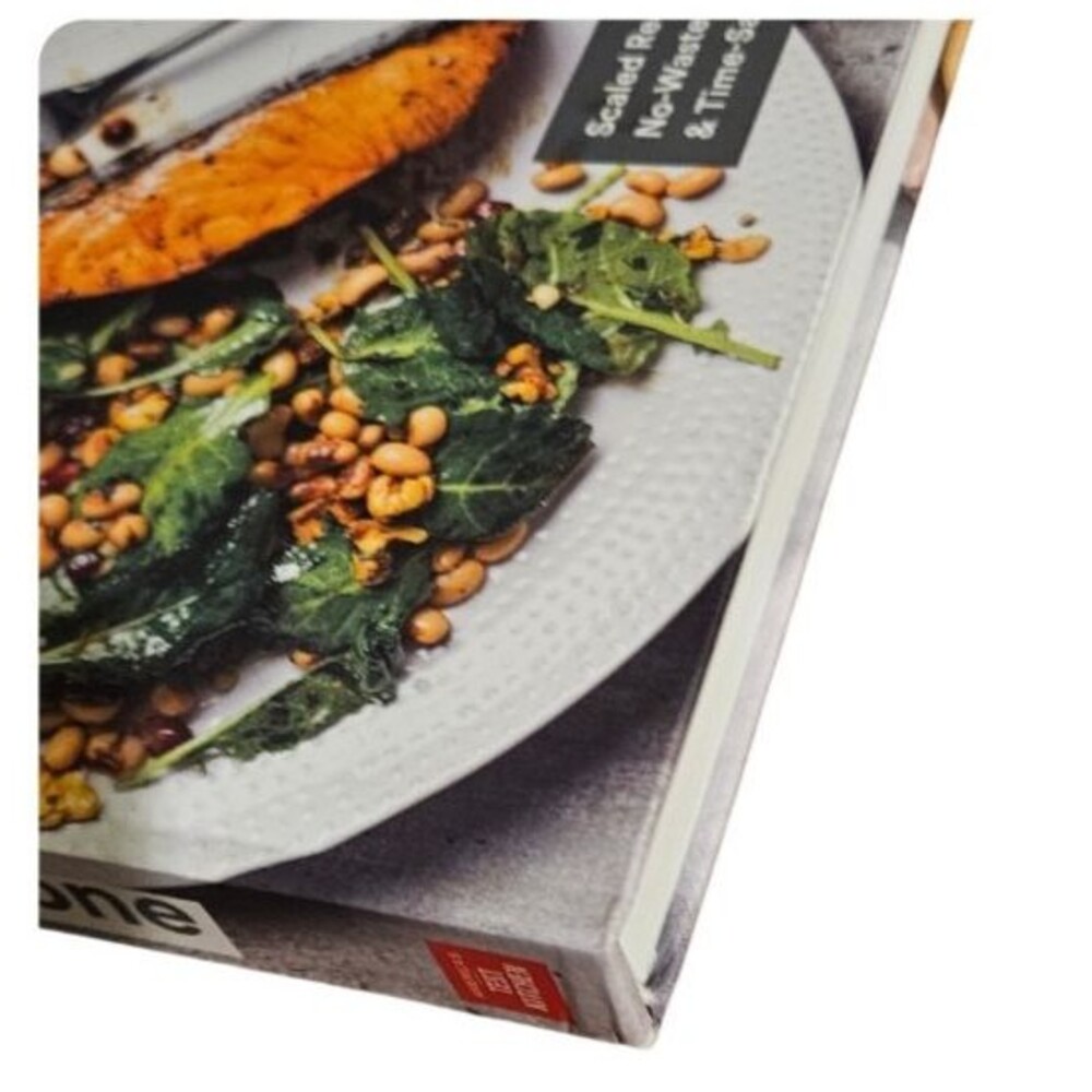 America's Test Kitchen Cooking for One Hardcover Cookbook Single Serving Meals - Picture 4 of 8